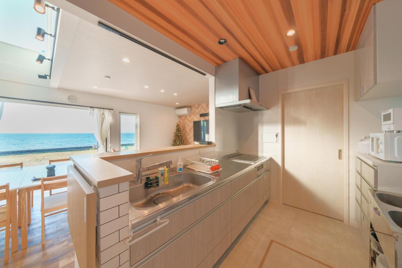 Ryu Shi Ma Ocean View Villa Kyonan ภายนอก รูปภาพ