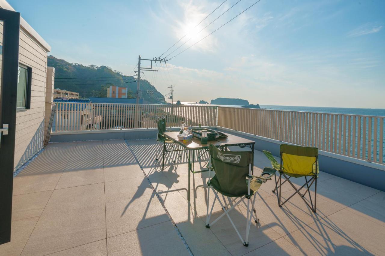Ryu Shi Ma Ocean View Villa Kyonan ภายนอก รูปภาพ