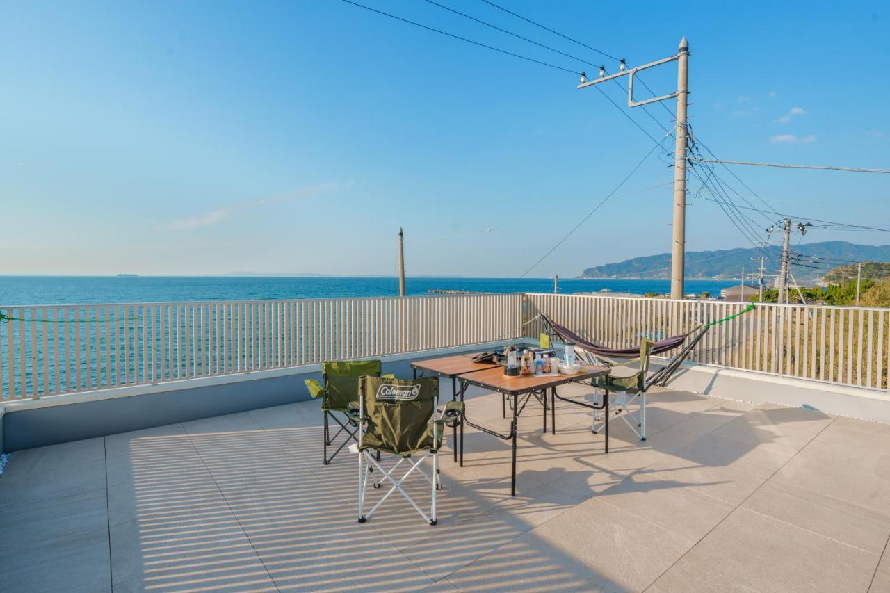 Ryu Shi Ma Ocean View Villa Kyonan ภายนอก รูปภาพ